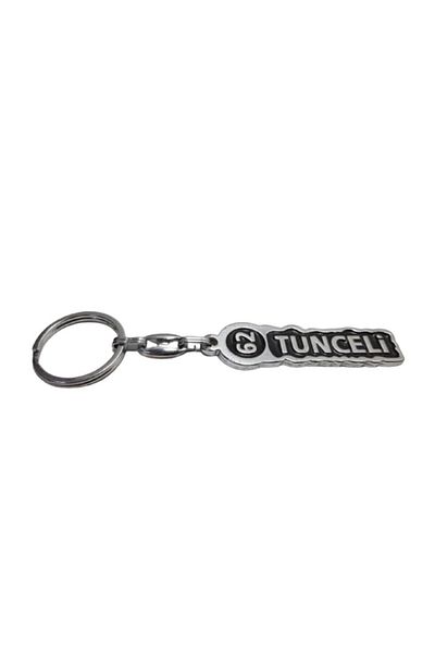 FERMAN HEDİYELİK Tunceli 62 Model Steel Plate Keychain