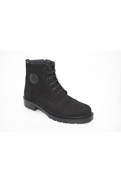 Banner Ανδρικές μαύρες Crazy Leather Boots