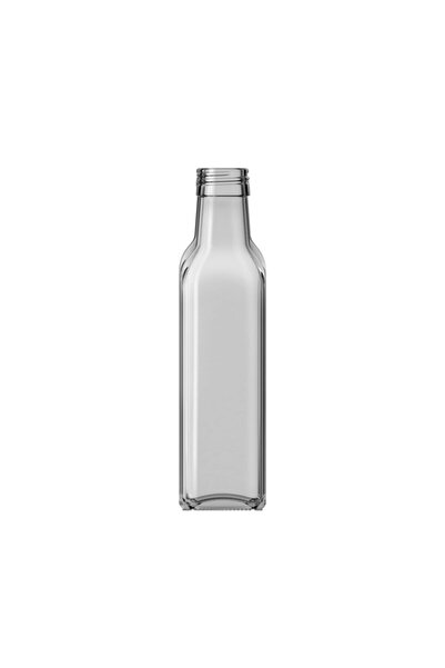 Şişecam 250 Cc Marasca Cornered Oil Bottle Vk. K.Siz