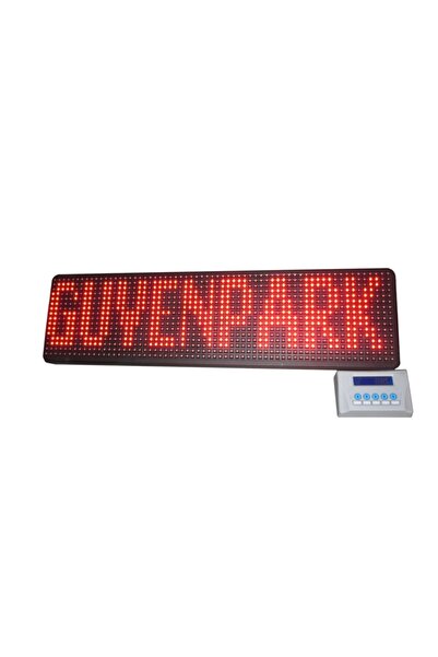 TEKNOMERKEZ Otobüs/dolmuş Güzergah Tabelası Kasa: 20x70 Cm