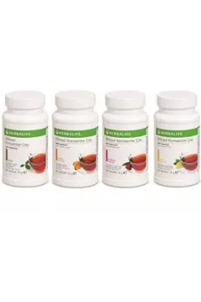 Herbalife 4 Adet Konsantre Cay 50gr