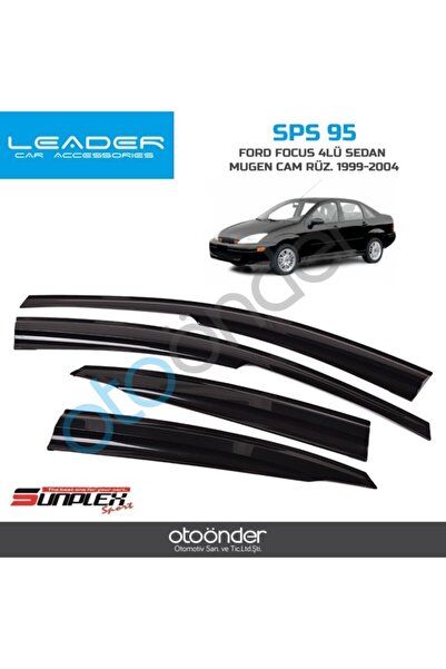 SUNPLEX Ford Focus 4'lü Sedan Cam Rüzgarlığı 1999-2004 Yerli Üretim