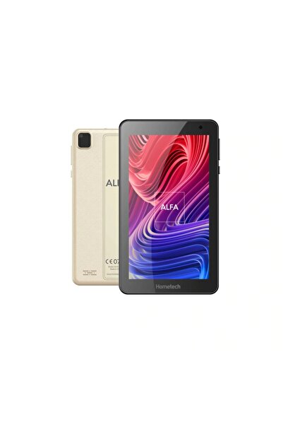 Hometech Alfa 7mrc Gold Tablet Sıfır Garantili 7'' (inc) 2gb Ram 32gb Hafıza (eba Destekli)