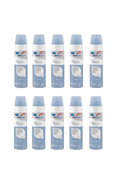 Hartmann Molicare Vücut Temizleme Köpüğü 10'lu Set 400 ml