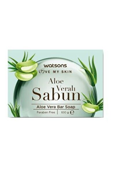 Watsons صابون اليدين بالصبار 100 جرام
