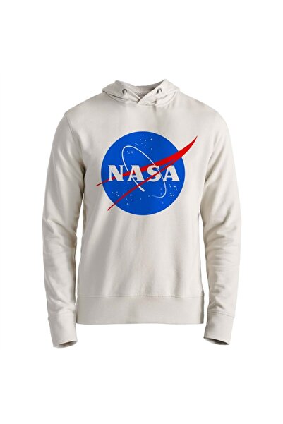 Alfa Tshirt Unisex Ecru Printed Sweatshirt