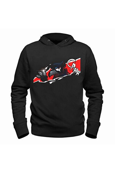 Alfa Tshirt Brawl Stars Crow 2 Kids Black Sweatshirt