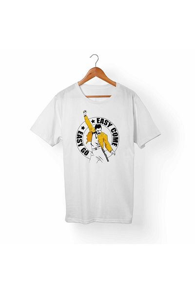 Alfa Tshirt Λευκό μπλουζάκι Unisex