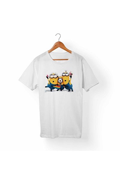 Alfa Tshirt Λευκό μπλουζάκι Unisex