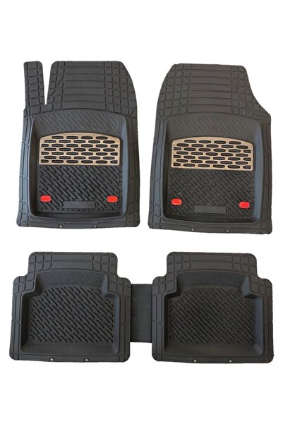 Genel Markalar Tofaş Doğan 1997 Slx Kesilebilir Uyumlu Universal Paspas Derin...