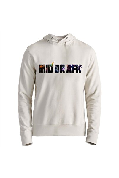Alfa Tshirt Unisex Ecru Kids Sweatshirt