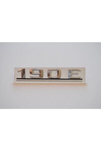 Genel Markalar Bagaj Yazısı -190E- [W201] 2018172015