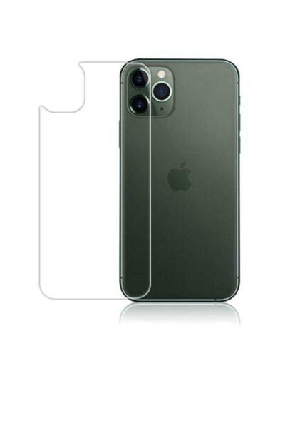 NANOSPACE Iphone 12 Arka Koruyucu Mat Parmak Izi Bırakmayan Esnek Nano Cam