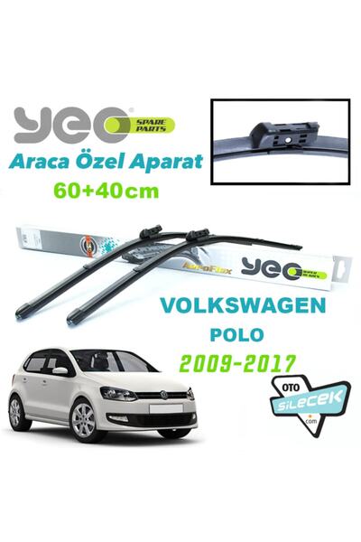 YEO Vw Polo Silecek Takımı 2009-2017