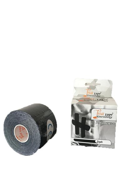 Kinesio Biatape Pain Tape (Athlete Pain Tape) 5cm X 5m Black