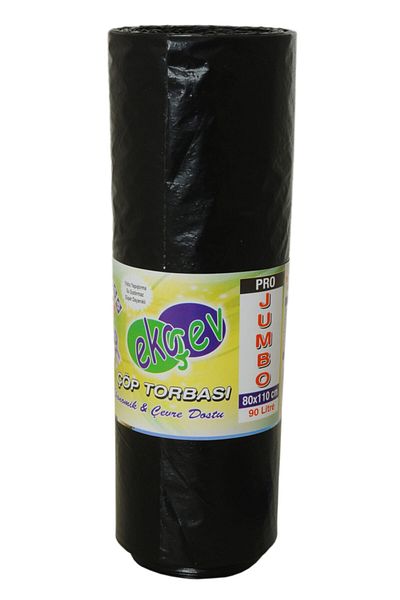 Ekoçev Pro Jumbo(80*110) 100 Pieces Garbage Bags
