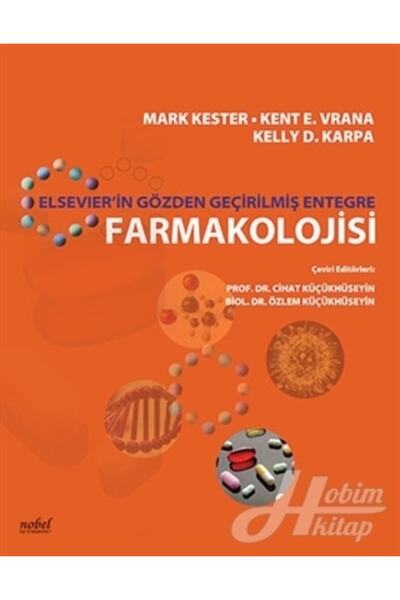 Nobel Tıp Kitabevleri Elsevier'in Gözden Geçirilmiş Entegre Farmakolojisi