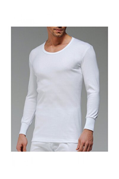 Çift Kaplan 435 Довгий рукав Інторлок Футболка