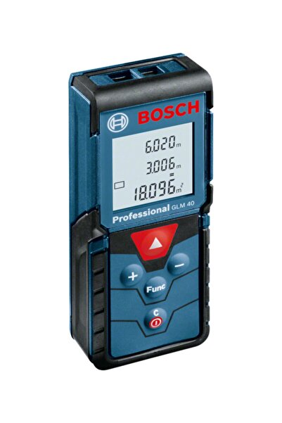 Bosch Glm 40 Lazer Metre 40 Metre