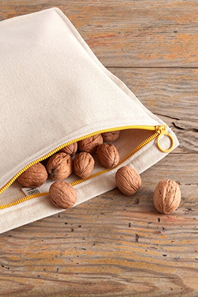 Refikadan Çok Amaçlı Saklama Kesesi | Sarı - Refika Birgül