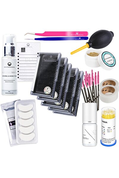 DLUX PROFESSIONAL Ipek Kirpik Seti - Large Pack