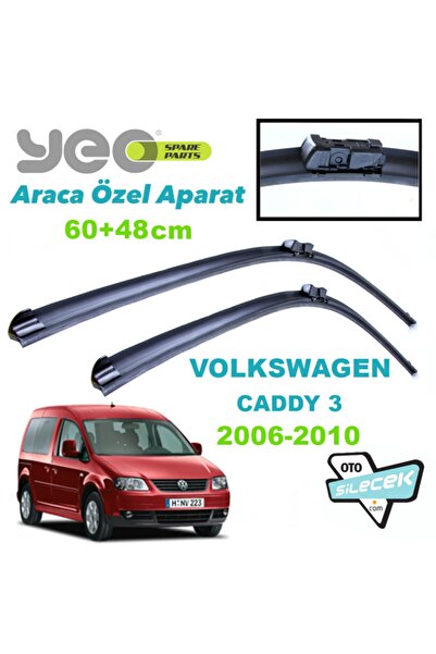YEO Vw Caddy 3 Silecek Takımı 2004 - 2006