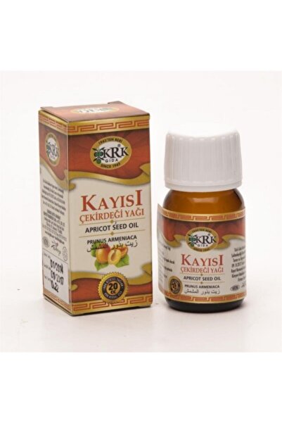 Krk Gıda زيت نواة المشمش 20 مل