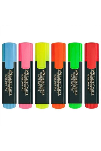 Faber Castell Highlighter Blue