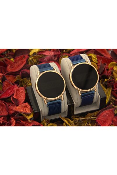 Tulpar "çift "/ "sevgili Saatleri" Kombin Mıknatıslı Dokunmatik Kol Saatleri