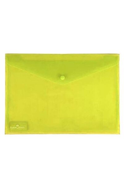 Faber Castell Faber-castell Snap File A4 Yellow 12 Pieces5075394300000 (1 Pack of 12 Pieces)