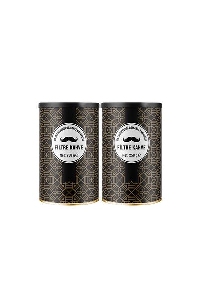 Bayramefendi Osmanlı Kahvecisi Set of 2 Filter Coffee