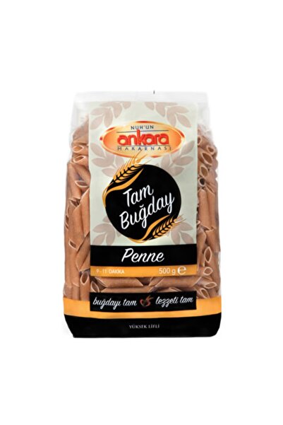 Nuh'un Ankara Tam Buğday Penne Makarna 500 G