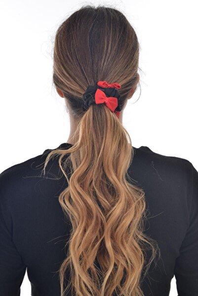 hahai accessories Γυναικεία Scrunchie κούμπωμα με πολλά φιόγκους Hahai