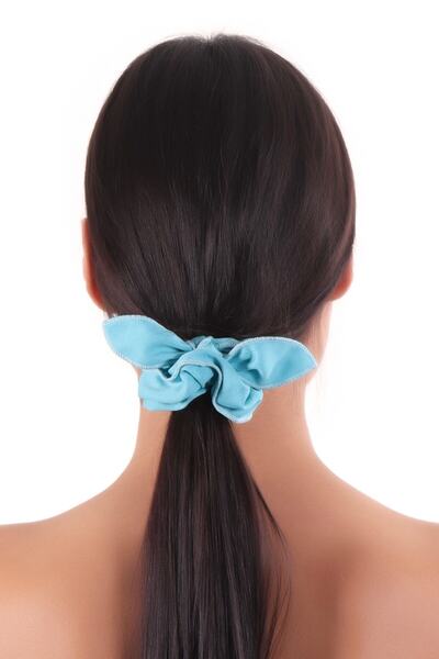 hahai accessories Hahai Women's Bow Model Scrunchie Buckle