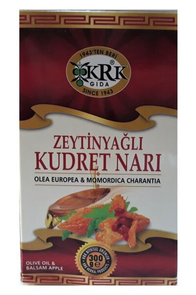 Krk Gıda Zeytinyağlı Kudret Narı 300 G