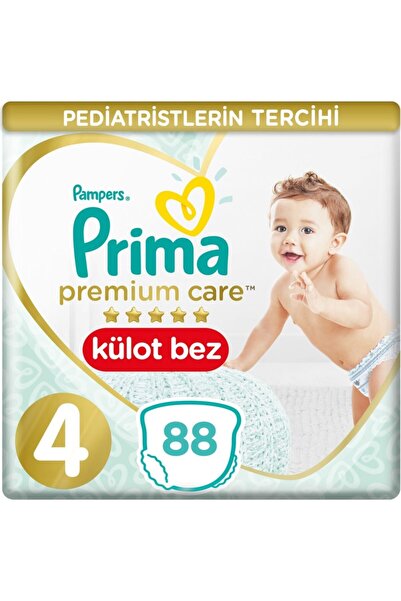 Prima Premium Care Külot Bez 4 Numara 44*2 88 Adet