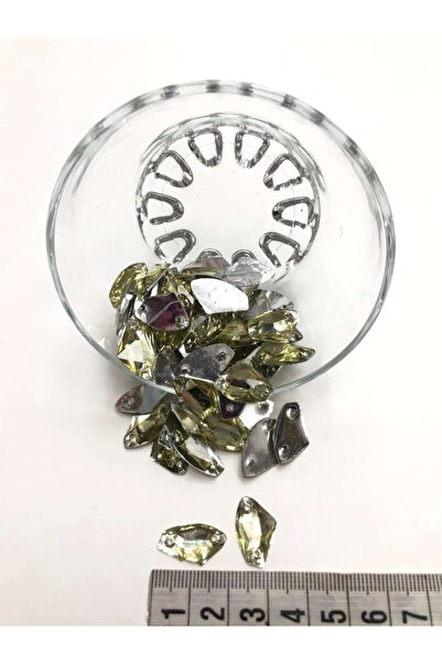 Hobigram Vrste perli Prozirni peterokutni plastični kamen 20 gr – Perle, stil...