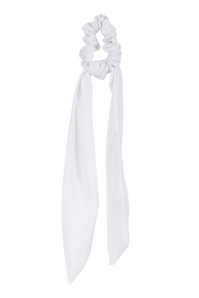 hahai accessories Hahai Women's Long Ribbon Model Scrunchie Buckle