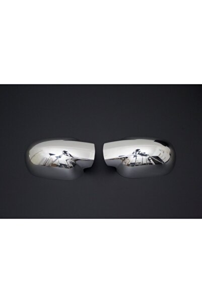 Alfa Otomotiv Dacıa Logan 2005-2012 Arası Uyumlu Ayna Kapağı 2 Prç. Abs