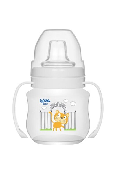 Wee Baby Non-Spill Pp Drinking Cup 125 ml White
