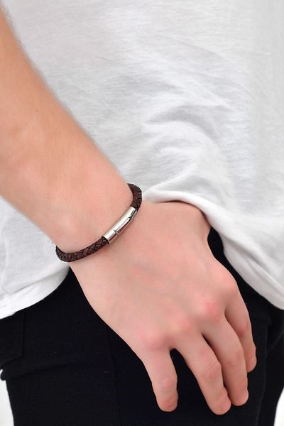 LABALABA MEN'S LEATHER BRACELET