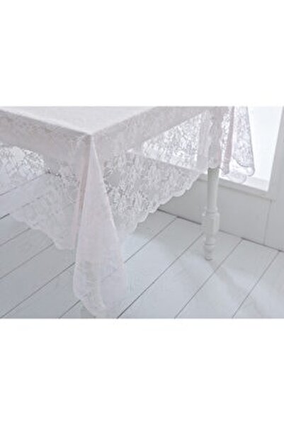 English Home Anabella Dantel Masa Ortusu 148x208 Cm Acik Pembe Fiyati Yorumlari Trendyol