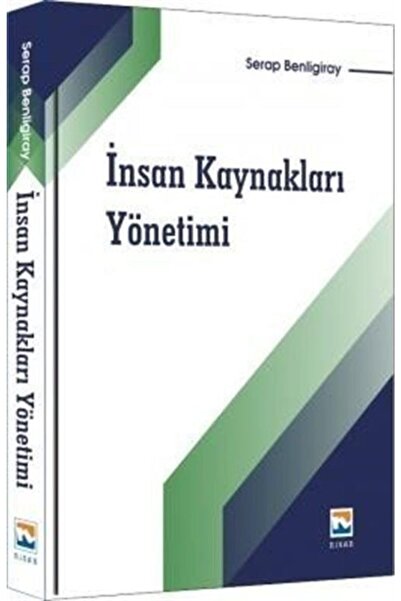 Nisan Kitabevi Insan Kaynakları Yönetimi - Serap Benligiray