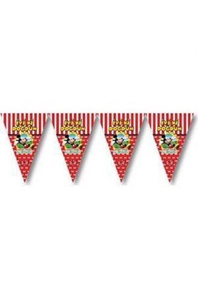 Parti Furyası ميكي ماوس تحت عنوان عيد ميلاد المثلث راية