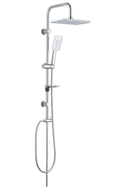 Genel Markalar Çift Kenenetli Spiralli Elite Hybrid Duş Seti, şık ve fonksiyo...