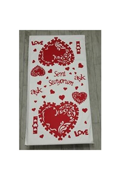 Parti Furyası مجموعة لباد لتزيين طاولة عيد الميلاد الرومانسية مكونة من 25 قطعة