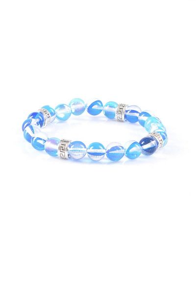 LABALABA MEN'S BLUE QUARTZ NATURAL STONE BRACELET
