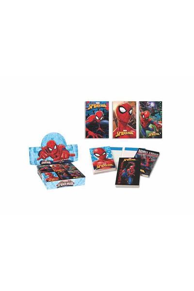 KESKİN COLOR A7 Memo Pad Standard Double Spiderman140200-06 (Pack of 36)