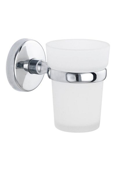 Lider İnci Series Glass Toothbrush Holder - 853 Model
