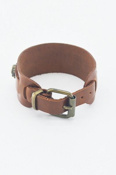 LABALABA WOMEN'S Skull Leather Bracelet